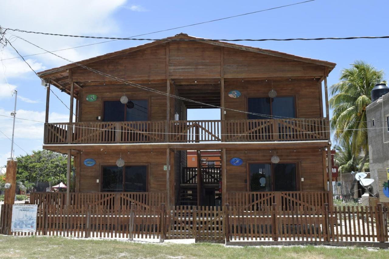 Apartament Cabana Colibri A 50 Metros De La Playa El Cuyo Zewnętrze zdjęcie