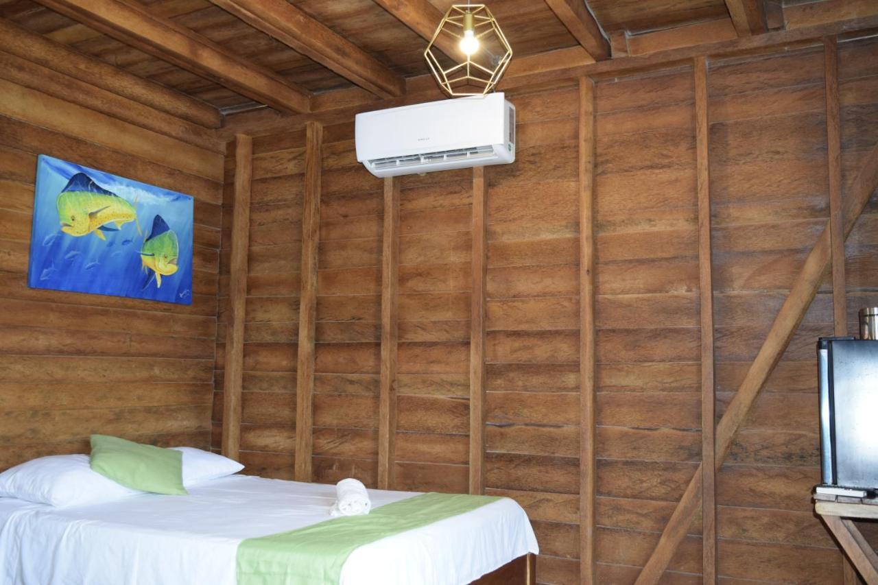 Apartament Cabana Colibri A 50 Metros De La Playa El Cuyo Zewnętrze zdjęcie