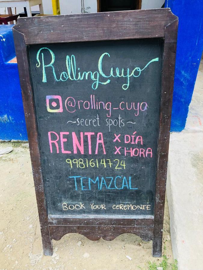 Apartament Cabana Colibri A 50 Metros De La Playa El Cuyo Zewnętrze zdjęcie
