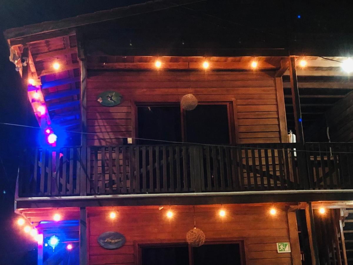 Apartament Cabana Colibri A 50 Metros De La Playa El Cuyo Zewnętrze zdjęcie